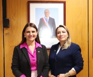Delegada Sofía Cid presenta a María Paz Miranda como nueva seremi de la Mujer y la Equidad de Género de Atacama