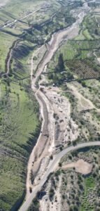 MOP VERIFICA RECUPERACIÓN DE 1.000 METROS DE CAUCE EN QUEBRADA EL JILGUERO DE VALLENAR
