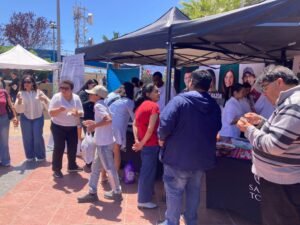 Con gran marco de público se desarrolló la Expo Gastronómica de la Semana de la Pyme 2026 en Caldera