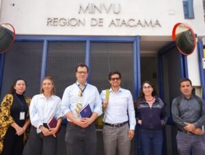 Minvu y Nueva Atacama avanzan coordinados en proyecto habitacional Centinela Blanco, que contempla cerca de 1.700 viviendas en Caldera