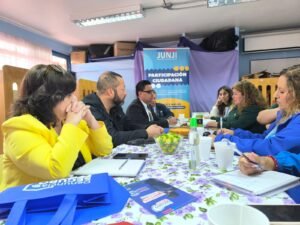 JUNJI Atacama articula mesa de seguridad junto a la comunidad para fortalecer la protección del Jardín Infantil Lucerito de Copiapó