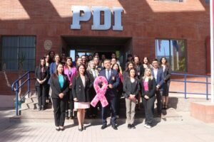 SEREMI de Salud y PDI desarrollan jornada educativa sobre prevención y abordaje clínico del cáncer de mama