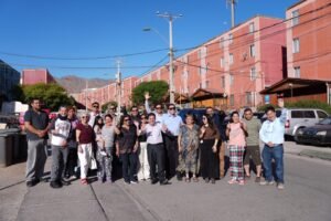 Gobierno Regional invertirá más de $571 millones para reparación de redes de agua potable en Condominio Renacer de Copiapó