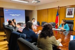 Delegada Sofía Cid: “Estamos trabajando para que el mejoramiento de la Ruta 5 deje de ser una espera y comience a tomar forma”