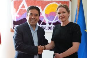 Gobernador Regional se reúne con Embajadora de Finlandia y representante de la Unión Europea para avanzar en Internacionalización de Atacama