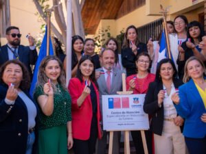 Ministra Marín inaugura en Copiapó nuevas instalaciones del Centro de Atención Especializada en Violencias de Género