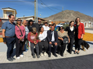 Subdere aporta más de $92 millones para transformar un sitio eriazo en la nueva Plaza Pedro de Valdivia de Chañaral