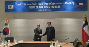 Tras 10 años, Chile y la República de Corea retoman instancia clave de diálogo comercial