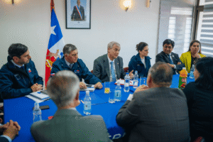 Presidente José Antonio Kast lidera reunión con alcaldes de la Región de Antofagasta
